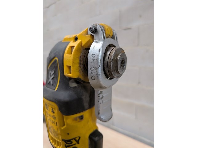 Accu multitool, dewalt, dcs356 - afbeelding 6 van  10