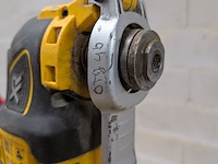 Accu multitool, dewalt, dcs356 - afbeelding 6 van  10