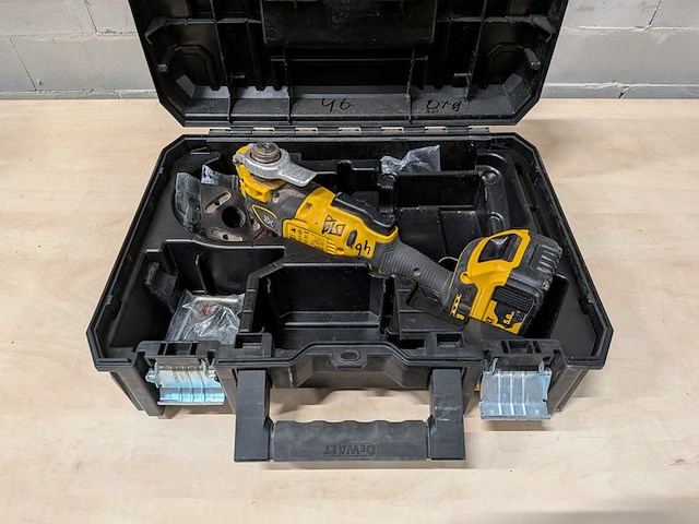 Accu multitool, dewalt, dcs356 - afbeelding 9 van  10