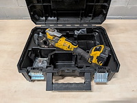 Accu multitool, dewalt, dcs356 - afbeelding 9 van  10