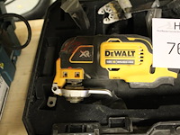 Accu multitool dewalt xr18v brushless met accu zonder lader - afbeelding 2 van  2