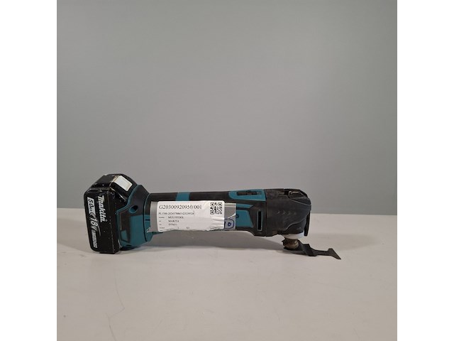 Accu multitool, makita, dtm51, 2023 - afbeelding 2 van  6