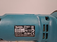 Accu multitool, makita, dtm51, 2023 - afbeelding 3 van  6