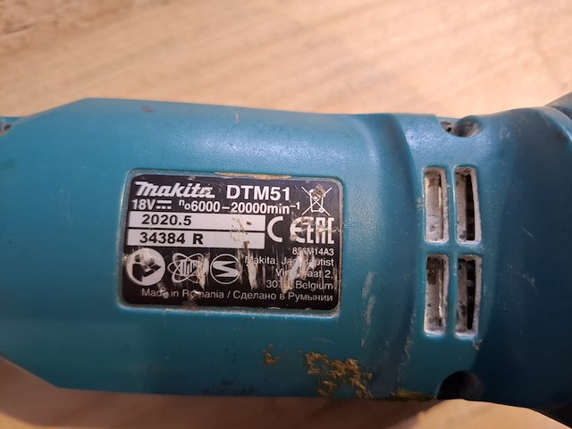 Accu multitool makita, dtm51, bouwjaar 2020 - afbeelding 4 van  5