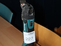 Accu multitool makita dtm51 met 5.0ah accu. - afbeelding 2 van  2