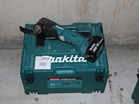 Accu multitool makita dtm51 met accu en kunststoffen koffer