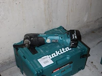 Accu multitool makita dtm51 met accu en kunststoffen koffer - afbeelding 2 van  2