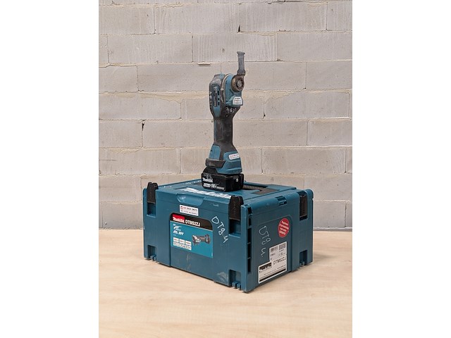 Accu multitool, makita , dtm52, 2023 - afbeelding 1 van  10