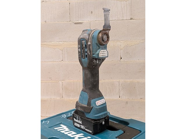 Accu multitool, makita , dtm52, 2023 - afbeelding 3 van  10