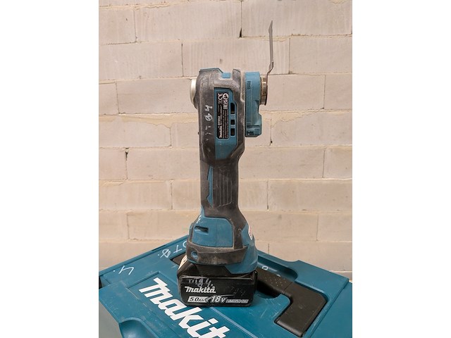 Accu multitool, makita , dtm52, 2023 - afbeelding 4 van  10