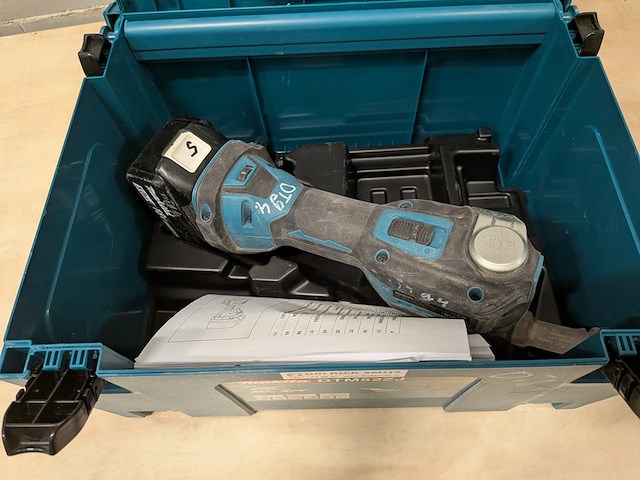 Accu multitool, makita , dtm52, 2023 - afbeelding 10 van  10