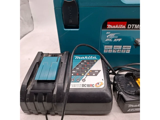 Accu multitool, makita, dtm52, 2024 - afbeelding 2 van  10