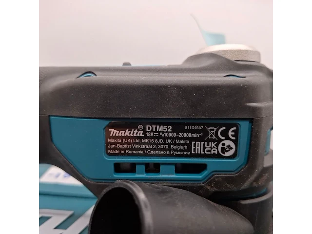 Accu multitool, makita, dtm52, 2024 - afbeelding 5 van  10