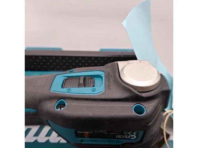 Accu multitool, makita, dtm52, 2024 - afbeelding 6 van  10