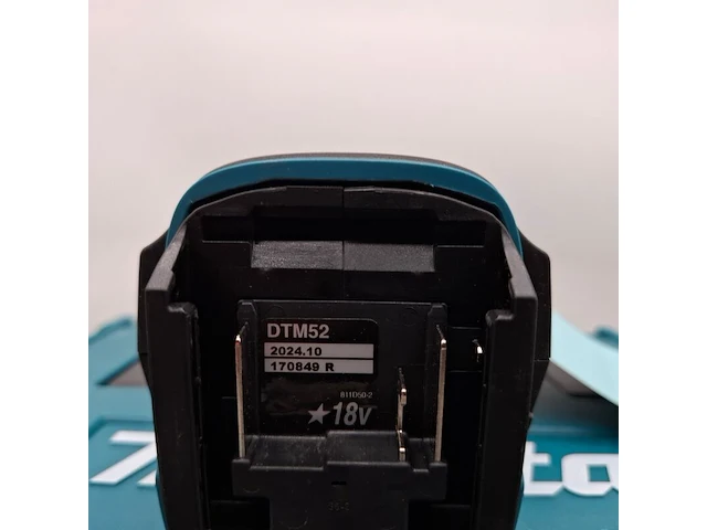 Accu multitool, makita, dtm52, 2024 - afbeelding 7 van  10