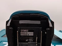 Accu multitool, makita, dtm52, 2024 - afbeelding 7 van  10