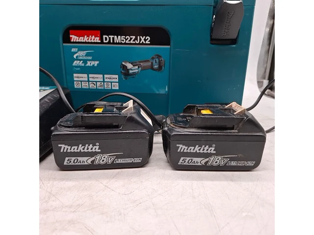 Accu multitool, makita, dtm52, 2024 - afbeelding 10 van  10