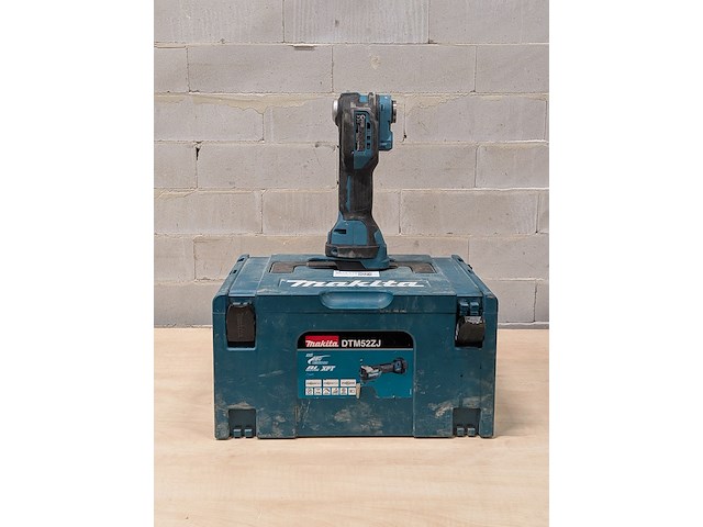 Accu multitool, makita, dtm52 - afbeelding 1 van  8