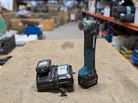 Accu-multitool, makita, tm30d, incl. accu's en acculader