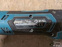 Accu-multitool, makita, tm30d, incl. accu's en acculader - afbeelding 3 van  5