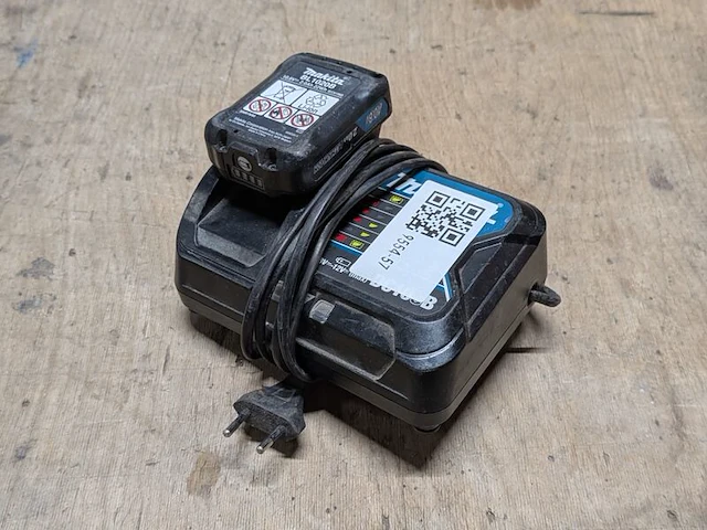 Accu-multitool, makita, tm30d, incl. accu's en acculader - afbeelding 4 van  5