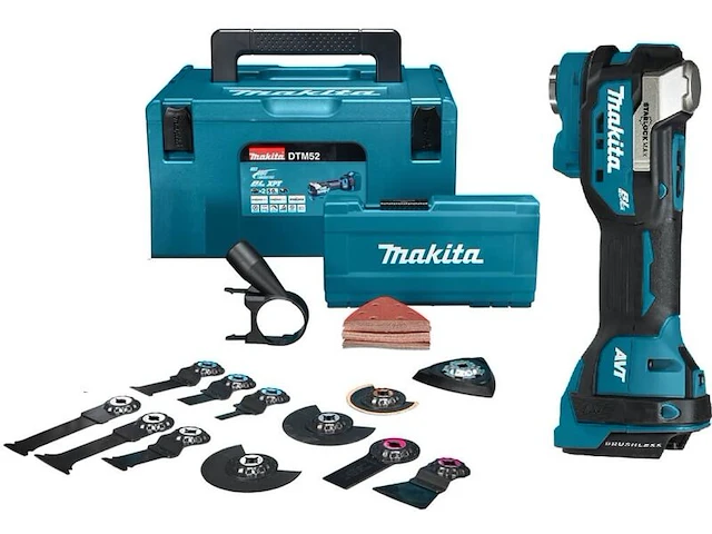 Accu multitool met accessoires makita, dtm52zjx2 - afbeelding 1 van  1
