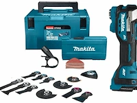Accu multitool met accessoires makita, dtm52zjx2