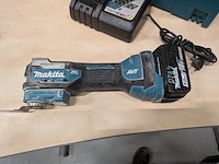 Accu multitool met accu slagschroevendraaier , makita dtm52, makita dtd153 - afbeelding 2 van  14