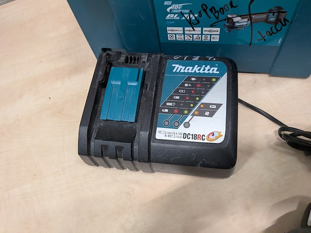 Accu multitool met accu slagschroevendraaier , makita dtm52, makita dtd153 - afbeelding 3 van  14