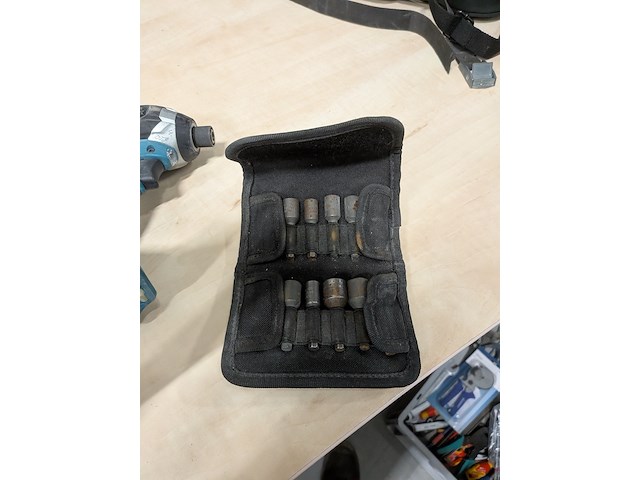 Accu multitool met accu slagschroevendraaier , makita dtm52, makita dtd153 - afbeelding 4 van  14