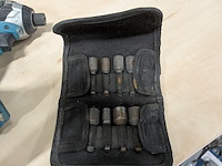 Accu multitool met accu slagschroevendraaier , makita dtm52, makita dtd153 - afbeelding 4 van  14