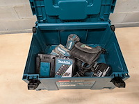 Accu multitool met accu slagschroevendraaier , makita dtm52, makita dtd153 - afbeelding 5 van  14