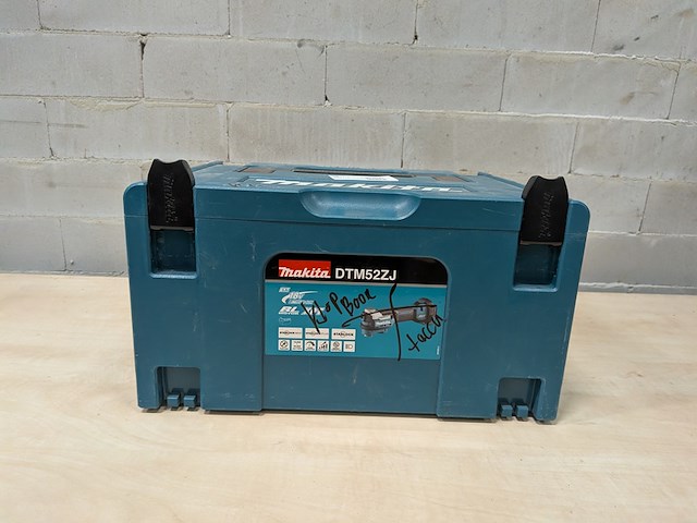 Accu multitool met accu slagschroevendraaier , makita dtm52, makita dtd153 - afbeelding 6 van  14