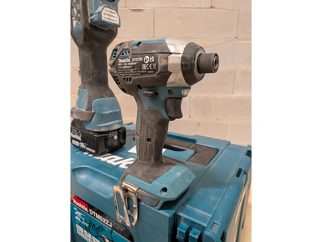 Accu multitool met accu slagschroevendraaier , makita dtm52, makita dtd153 - afbeelding 7 van  14