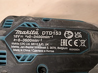 Accu multitool met accu slagschroevendraaier , makita dtm52, makita dtd153 - afbeelding 10 van  14