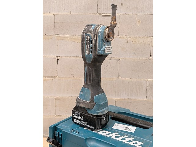 Accu multitool met accu slagschroevendraaier , makita dtm52, makita dtd153 - afbeelding 11 van  14