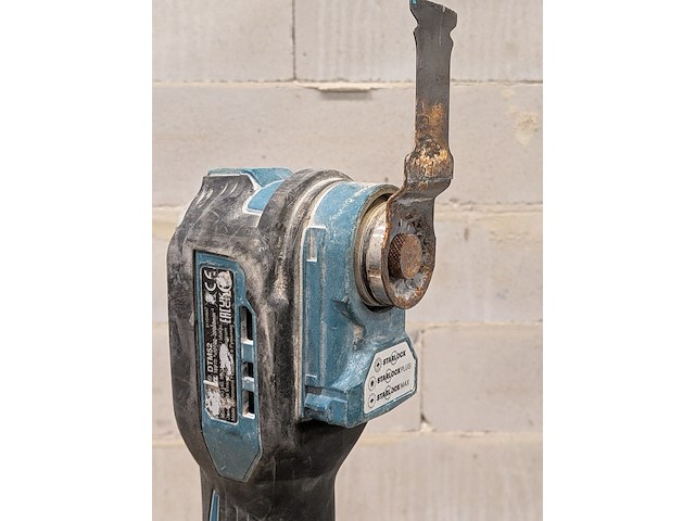 Accu multitool met accu slagschroevendraaier , makita dtm52, makita dtd153 - afbeelding 12 van  14