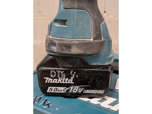 Accu multitool met accu slagschroevendraaier , makita dtm52, makita dtd153 - afbeelding 13 van  14