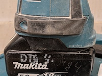 Accu multitool met accu slagschroevendraaier , makita dtm52, makita dtd153 - afbeelding 13 van  14