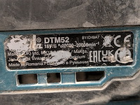 Accu multitool met accu slagschroevendraaier , makita dtm52, makita dtd153 - afbeelding 14 van  14