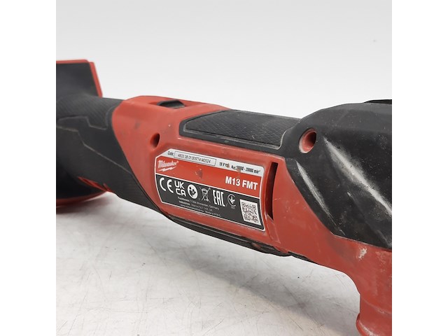 Accu multitool, milwaukee, m18 fmt, 2024 - afbeelding 6 van  8