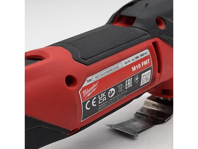 Accu multitool, milwaukee, m18 fmt - afbeelding 6 van  9