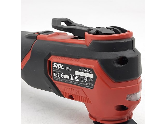 Accu multitool, skil, mf1e362201, 2025 - afbeelding 7 van  8