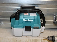 Accu natdroogzuiger makita dvc750l met accu