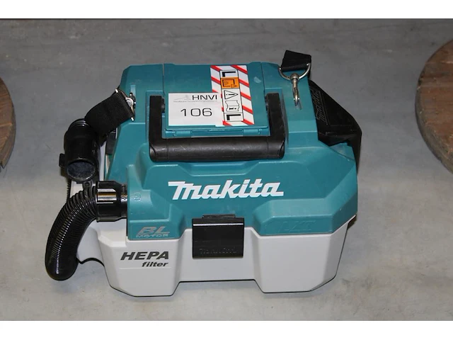 Accu nat/droogzuiger makita dvc750l zonder accu - afbeelding 1 van  2