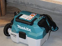 Accu nat/droogzuiger makita dvc750l zonder accu - afbeelding 2 van  2
