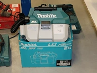 Accu nat/droogzuiger makita dvc750l zonder accu
