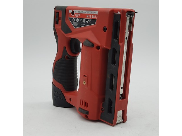 Accu nietmachine, milwaukee, m12 bst - afbeelding 2 van  6