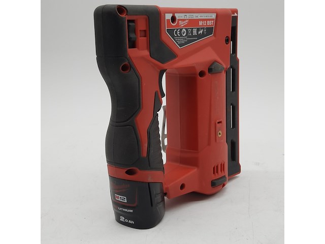 Accu nietmachine, milwaukee, m12 bst - afbeelding 3 van  6