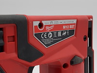 Accu nietmachine, milwaukee, m12 bst - afbeelding 5 van  6